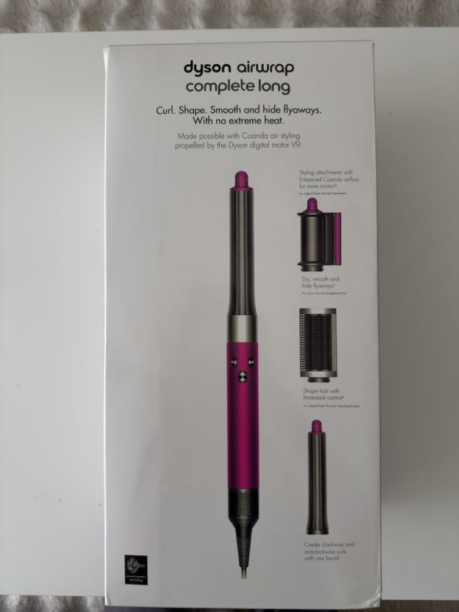Dyson Fers à boucler & lisser: Dyson Airwrap complete Long – Neuf avec emballage d'origine à Biel/Bienne par ble_gq9k