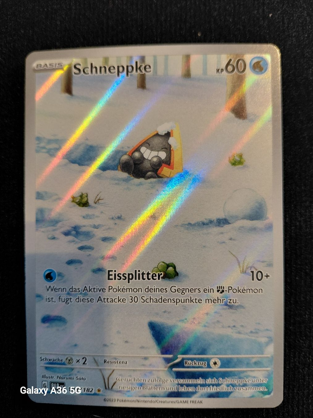 Pokémon Carte collezionabili: Schneppke 188/182 – Nuovo (secondo la descrizione) da Zuchwil venduto da Sam-ler-in