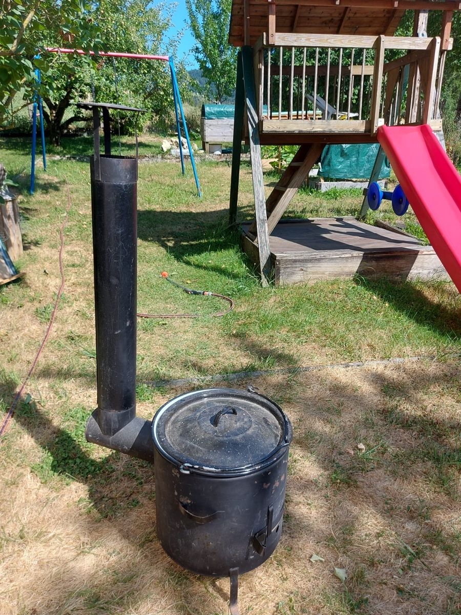 Altri mobili d'antiquariato: Fourneau extérieur  – Usato da Cormoret venduto da cha_tm5f 1