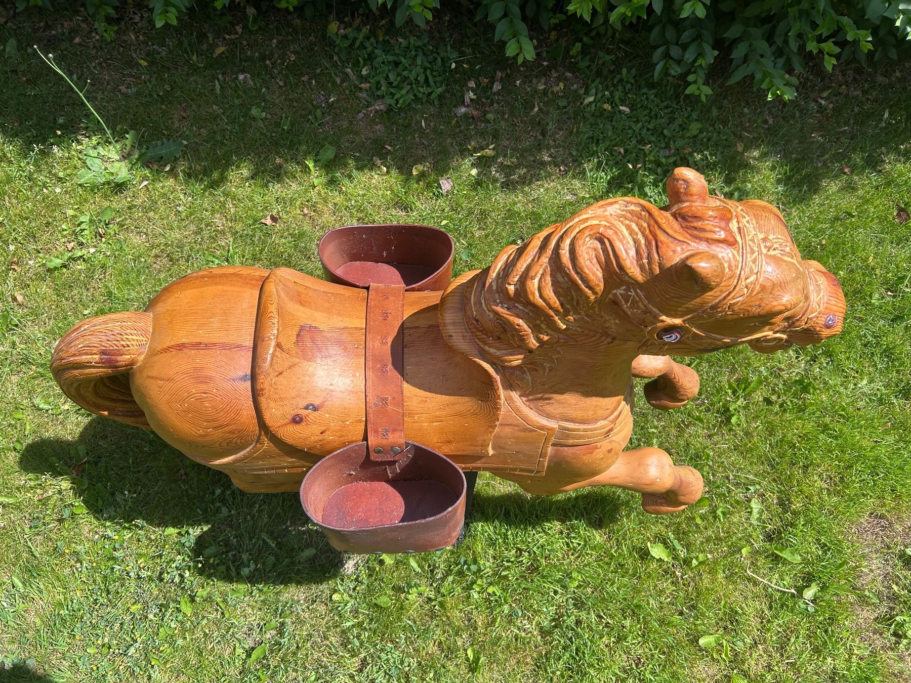 Statuette: Karusselpferd aus den 50er Jahren – Usato da Kehrsatz venduto da nyf_z7q5 4