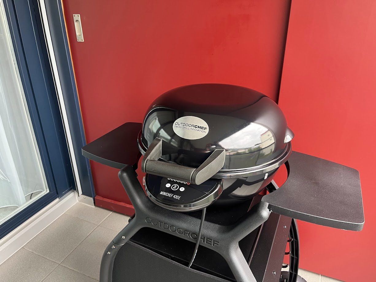 Outdoorchef Griglie: Elektrogrill, Minichef 420e – Usato da Kriens venduto da bar_6wzk 2
