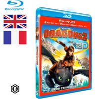 Dragons 2 (Blu-ray 3D + Blu-ray + DVD)
