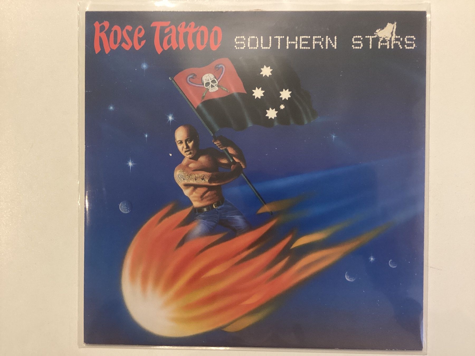 Dischi in vinile: Rose Tattoo LP - Southern Stars – Usato da Gutenswil venduto da Hamzian