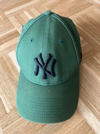 Casquette New Era 9FORTY New York Yankees NY – Verte – Ajust
