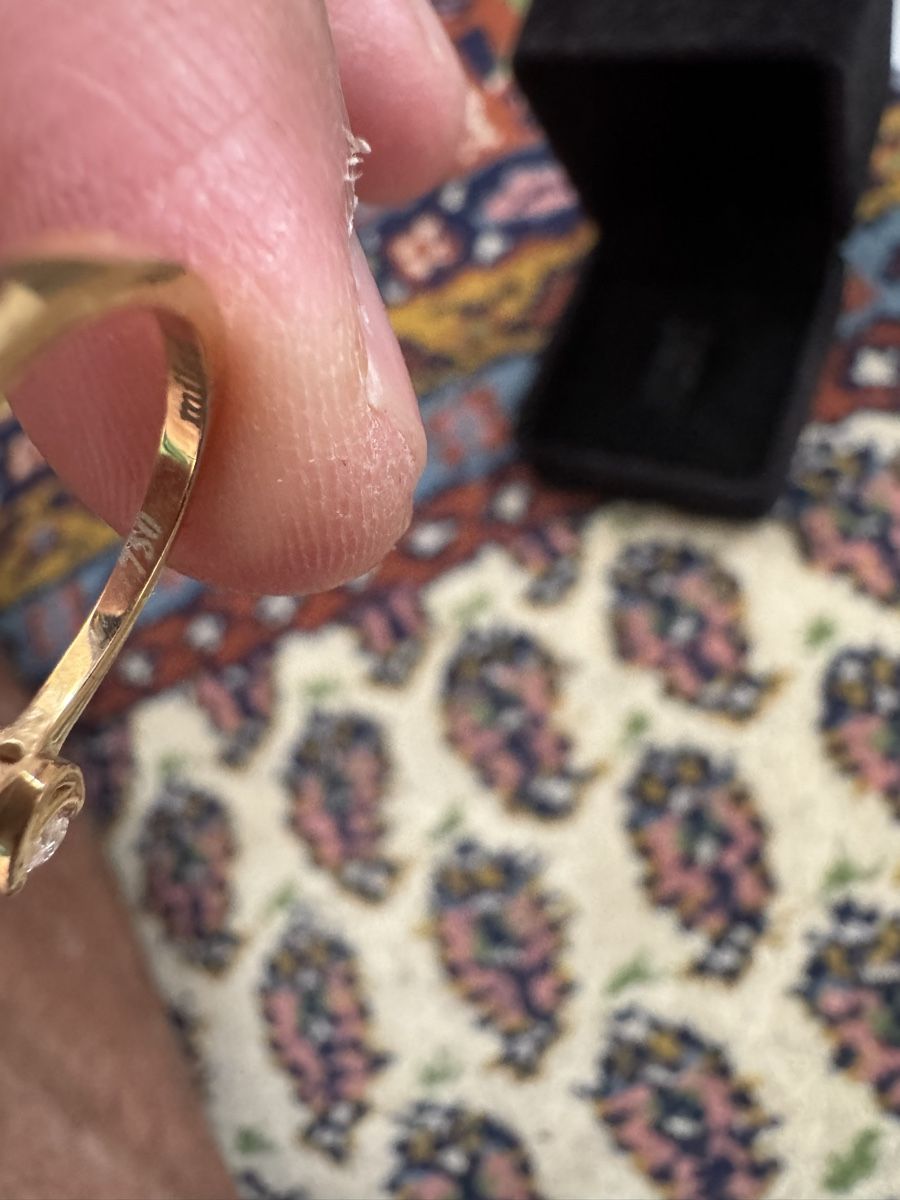 Bagues: Ringe Gold  – Neuf avec emballage d'origine à Herisau par Brockinet 8