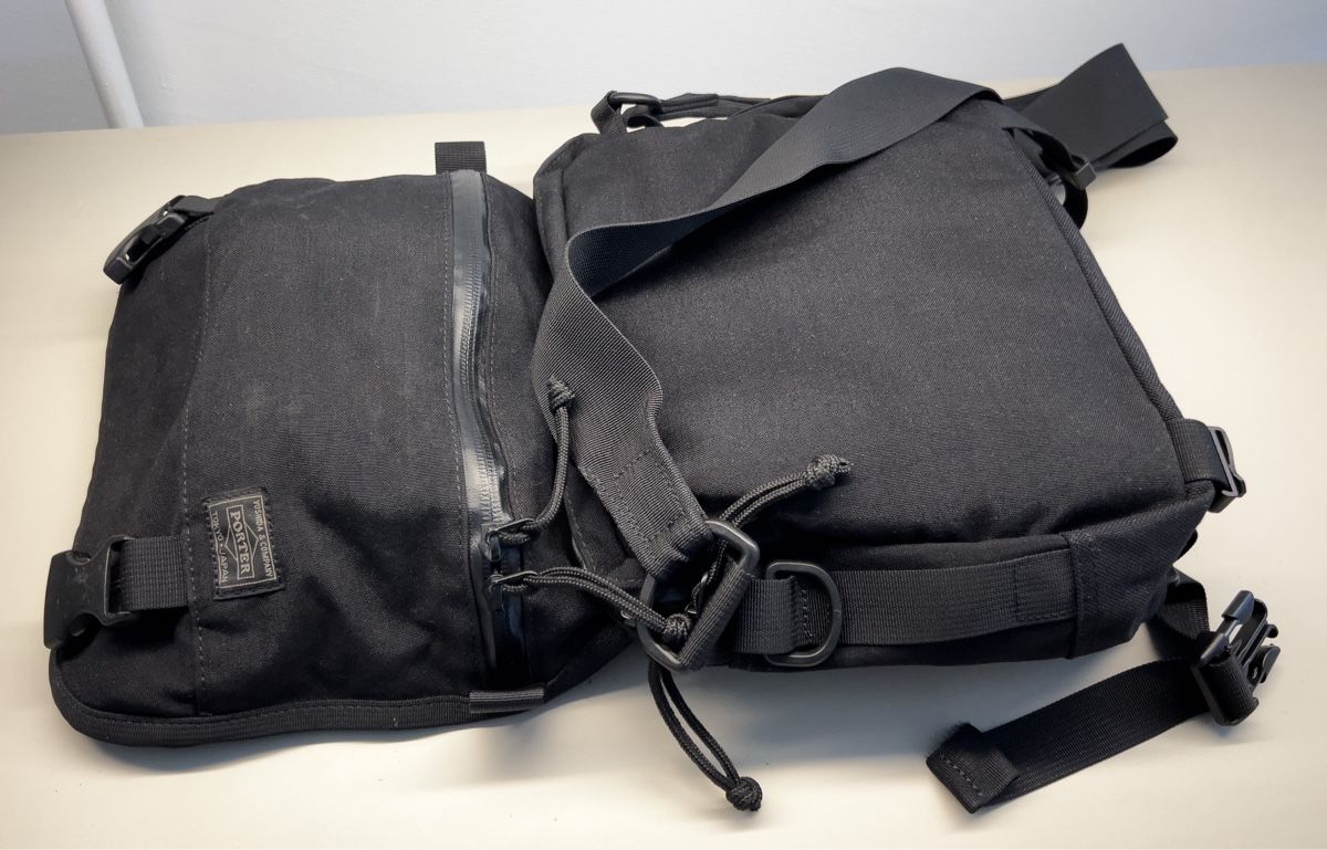 Borse: Umhängetasche PORTER JAPAN, schwarz – Usato da Schlieren venduto da Mkg6009 5
