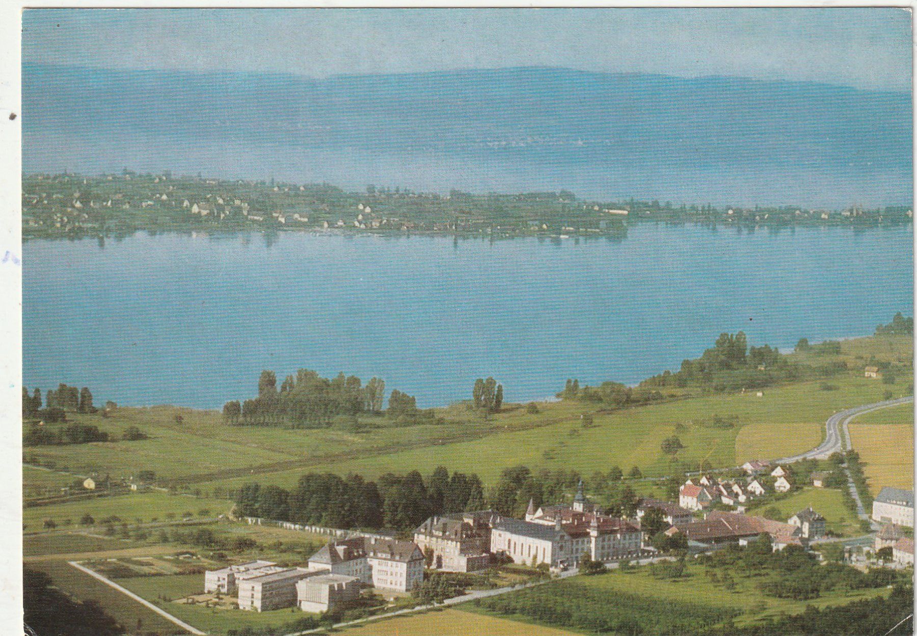 Cartoline postali: Hegne Bodensee – Usato da Lumbrein venduto da made02