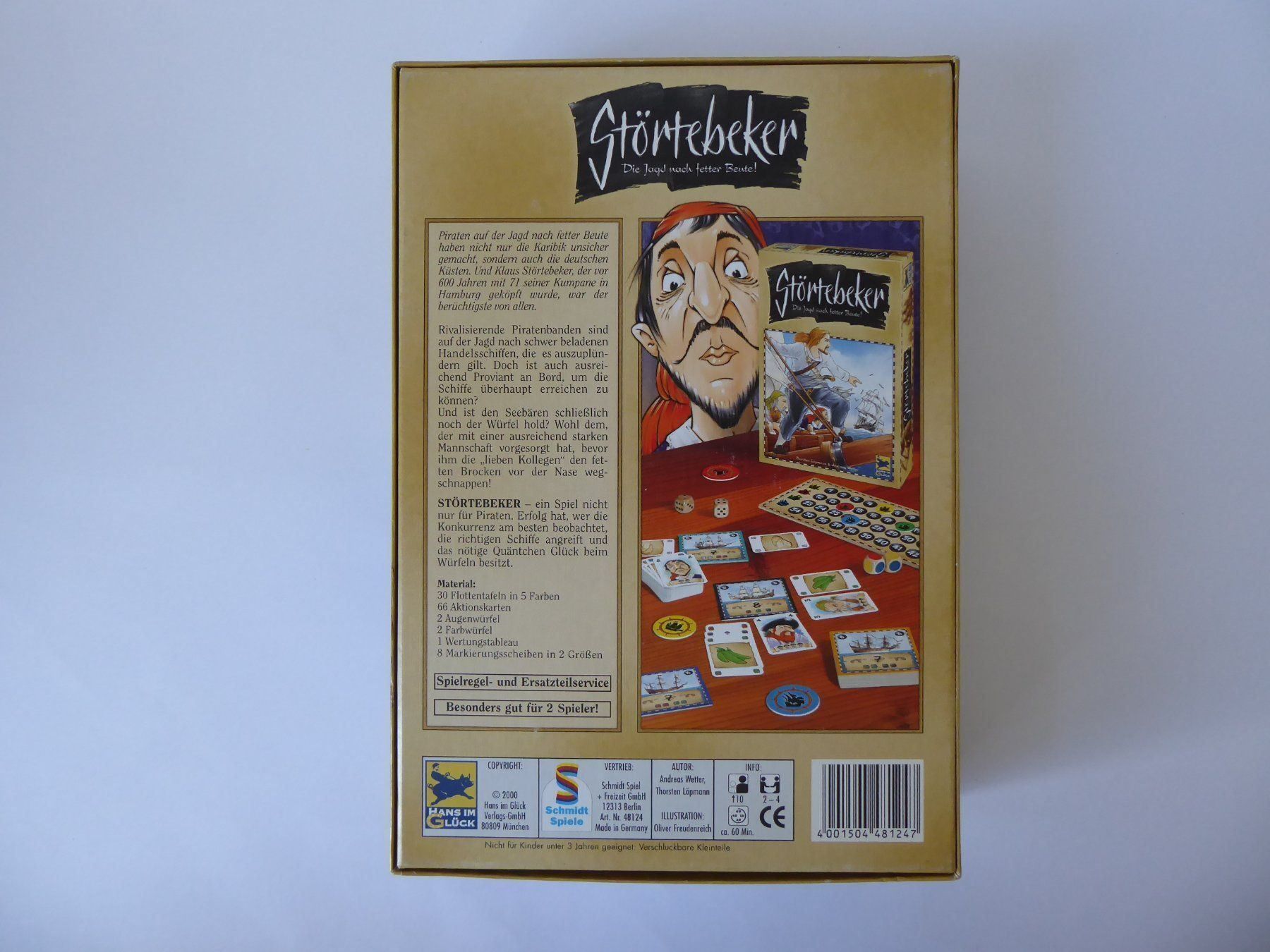 Giochi: Tolles Spiel: Störtebeker, Schmidt, 2000 – Usato da Turbenthal venduto da Panau 1