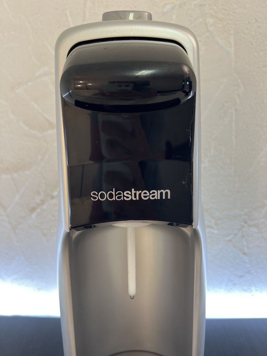 Sodastream Küchengeräte: SodaStream Wassersprudler Silber/Schwarz  – Gebraucht aus Rotkreuz von Migu2012 2