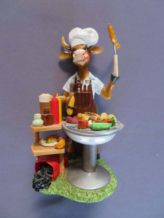 Kuh Grillmeister (Art in the City) Kaufen auf Ricardo