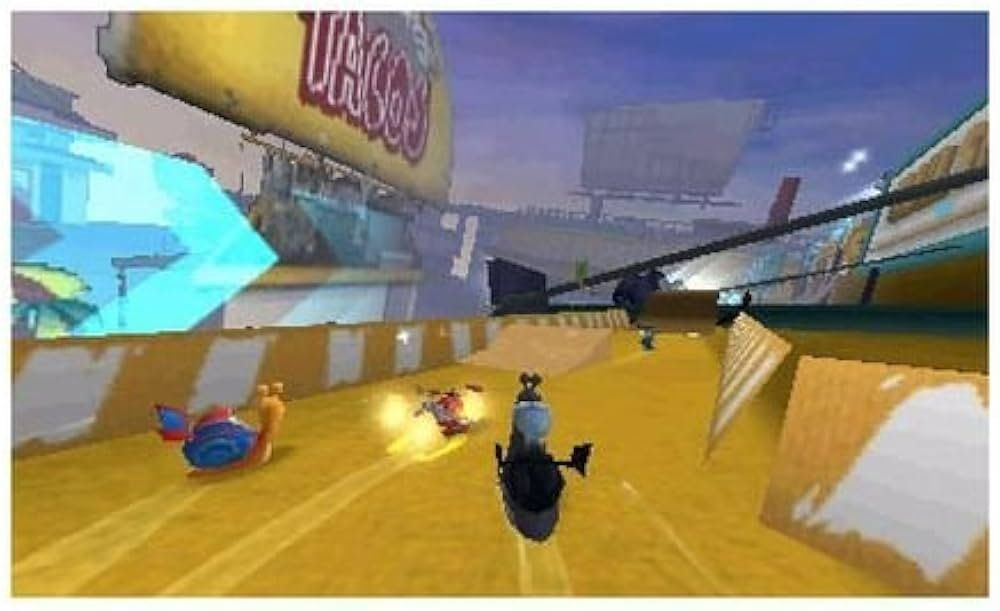 Nintendo Giochi: Turbo Super Stunt Squad   3DS – Usato da Schüpfheim venduto da Games_Spielkonsolen 3