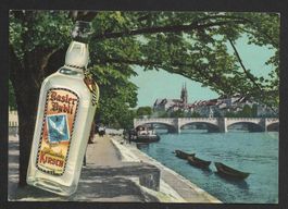CP : Publicité Basler Dybli Kirsch (1967)