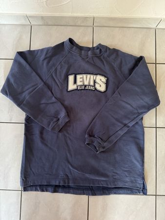 Levi's Blue Jeans Sweatshirt Vintage