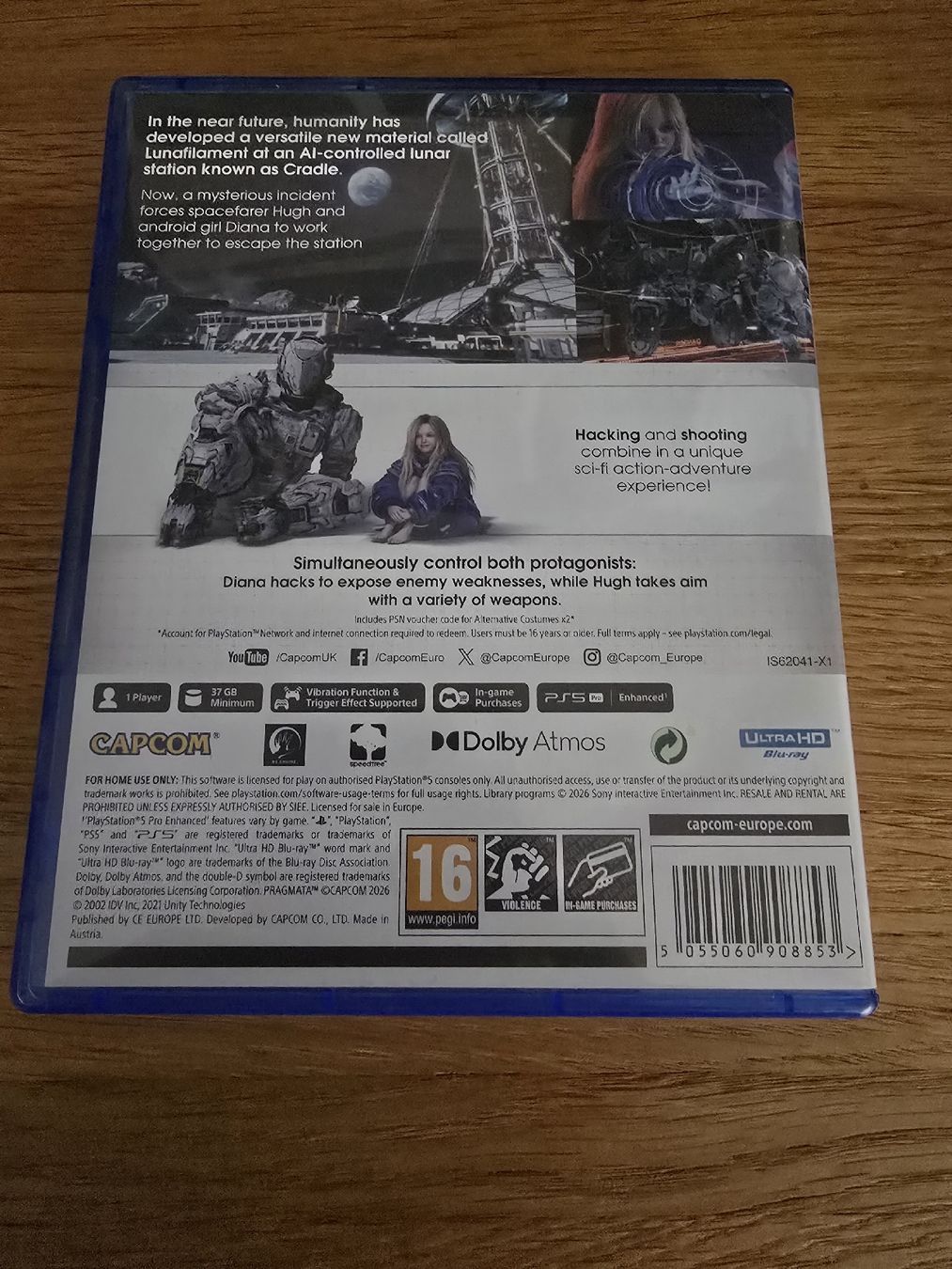 Capcom Giochi: Pragmata PS5 – Usato da Gränichen venduto da Vekac74 3