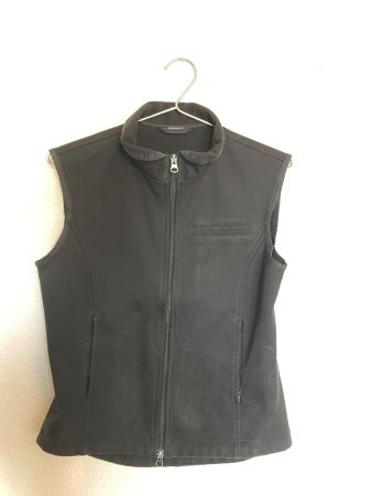 Damengilet schwarz