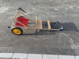 pedalo Rikscha „Sulki“ Kutsche