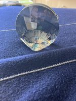 Seltene Swarovski Kristall  Vase Muschel