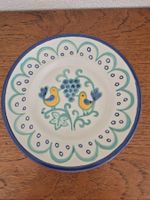 Assiette décorative céramique oiseau THUN BOZEN ITALY C26
