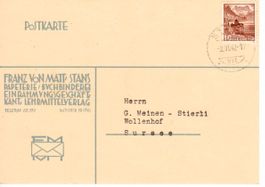 PK, Franz von Matt Stans 1942