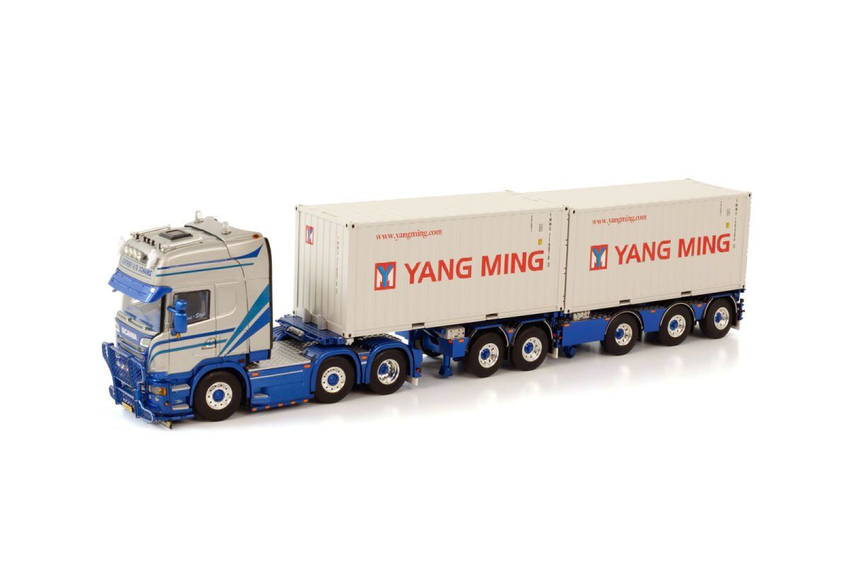 WSI Models Kits de montage: WSI 01-3649 Scania Jeffrey – Neuf (Voir description) à Dagmersellen par FBM-Bacheli 1