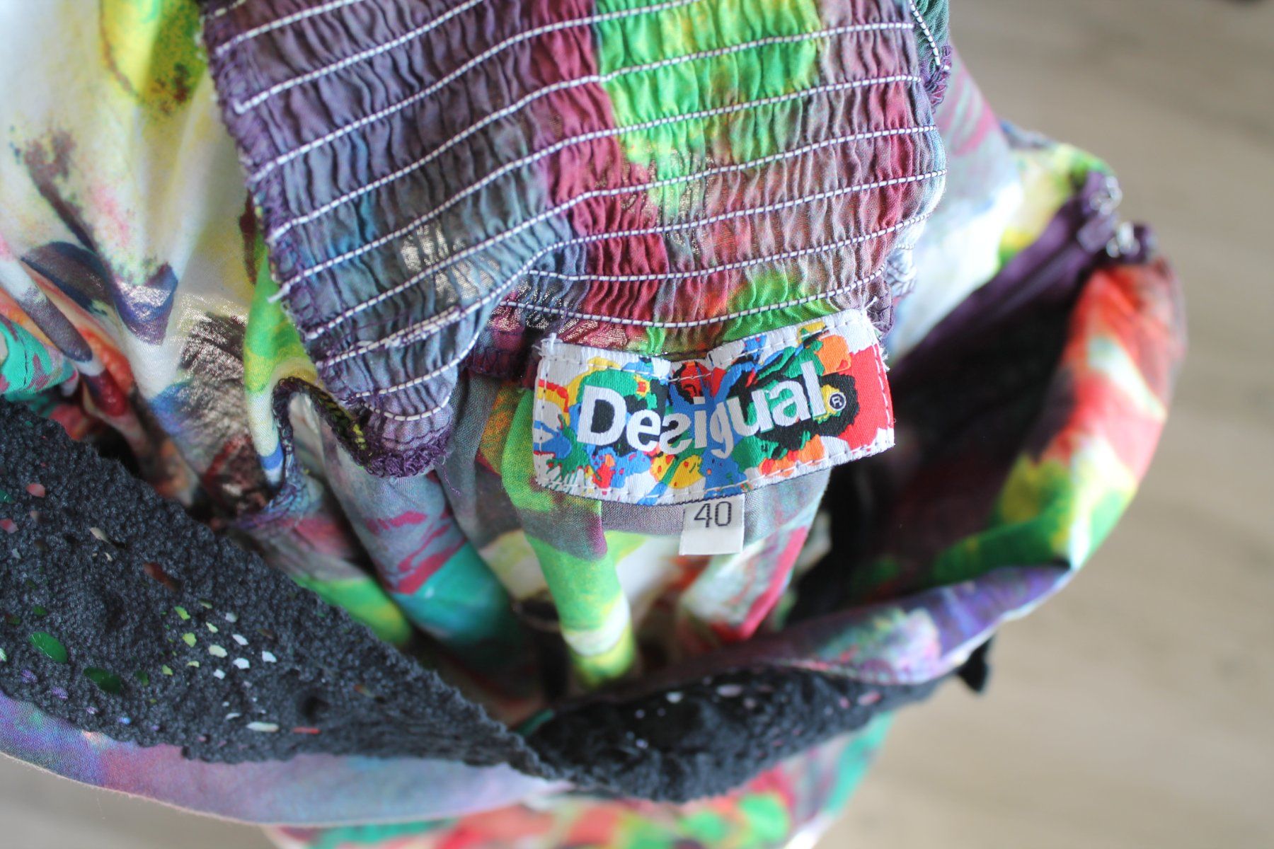 Desigual Vestiti: Robe longue DESIGUAL taille 40 – Usato da Chez-le-Bart venduto da jasse 3