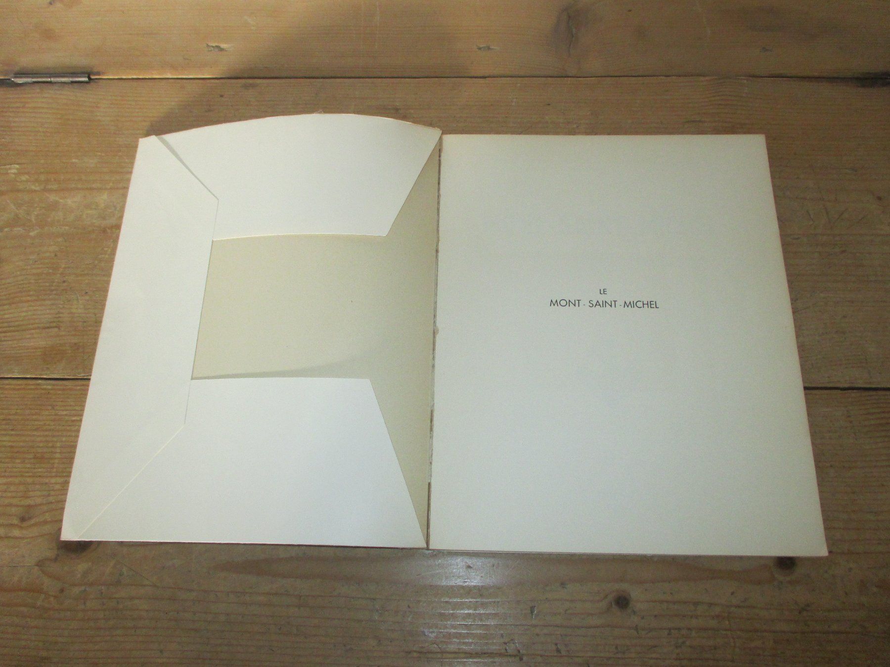 Libri: Le Mont-Saint-Michel 1952 – Usato da Flims - Dorf venduto da Stagediver 1