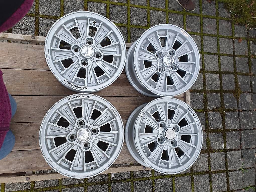 Felgen: Aluminium Felgen Campagnolo – Gebraucht aus Mels von Eventuell3