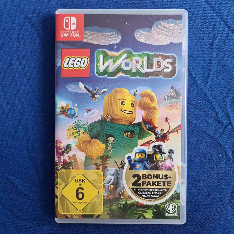 Lego worlds switch gebraucht in autigny f r chf 13 mit lieferung