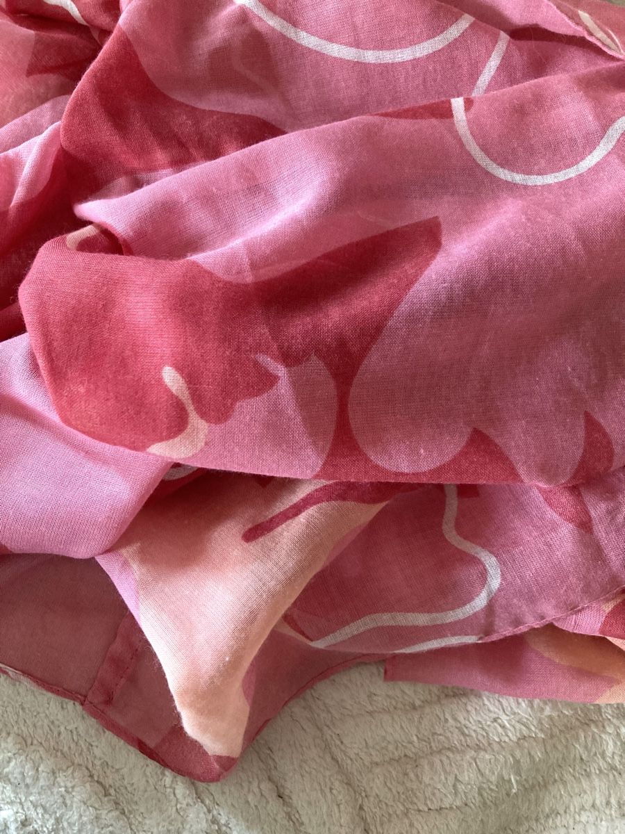Foulard & Sciarpe: Foulard tour de cou rose  – Nuovo (secondo la descrizione) da Ardon venduto da hel_2sxp 4