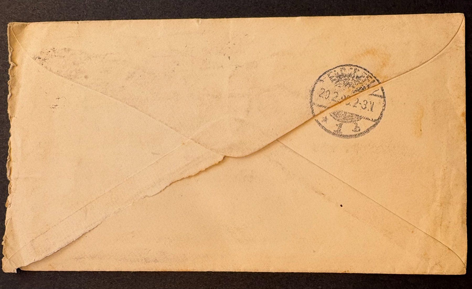 Tutti i francobolli: BRIEF USA VON 1896 S.S.MAJESTIC – Usato da Ostermundigen venduto da wini63 1