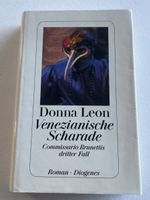 Donna Leon - Venezianische Scharade -Top Zustand!