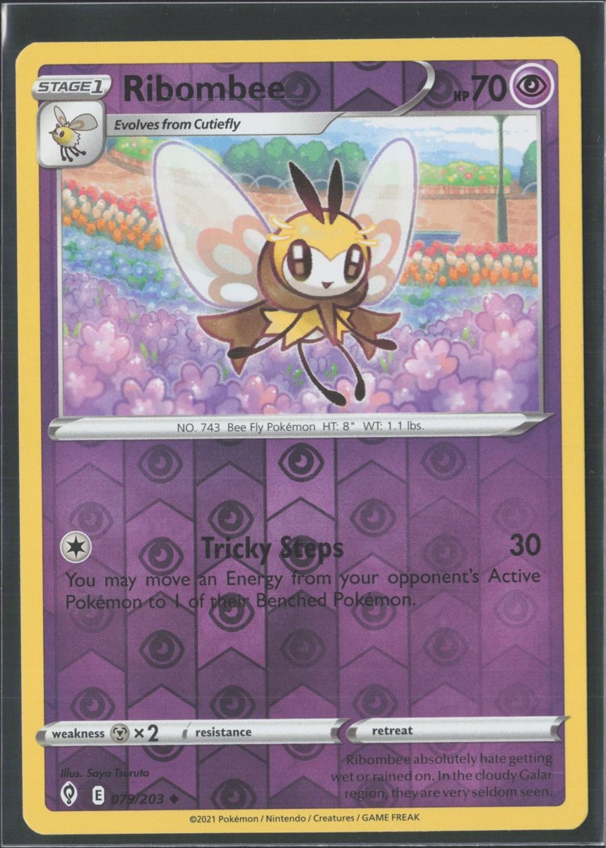 Pokémon Sammelbilder & Trading cards: POKÉMON / Ribombee / Evolving Skies / Reverse 🇺🇸 – Gebraucht aus Herzogenbuchsee von TCG-High-Quality