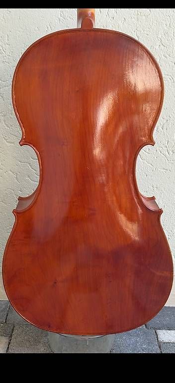 Musikinstrumente: 4/4 Cello Geigenbaumeister A. Bay – Gebraucht aus herzogenbuchsee von lionel16 1
