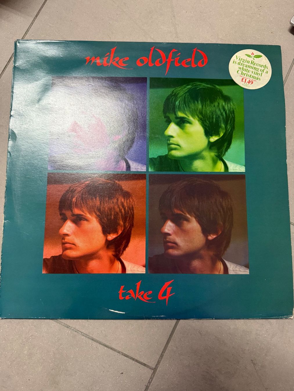 Dischi in vinile: Schallplatte / mike oldfield / take 4 – Usato da Freidorf TG venduto da sarotiko