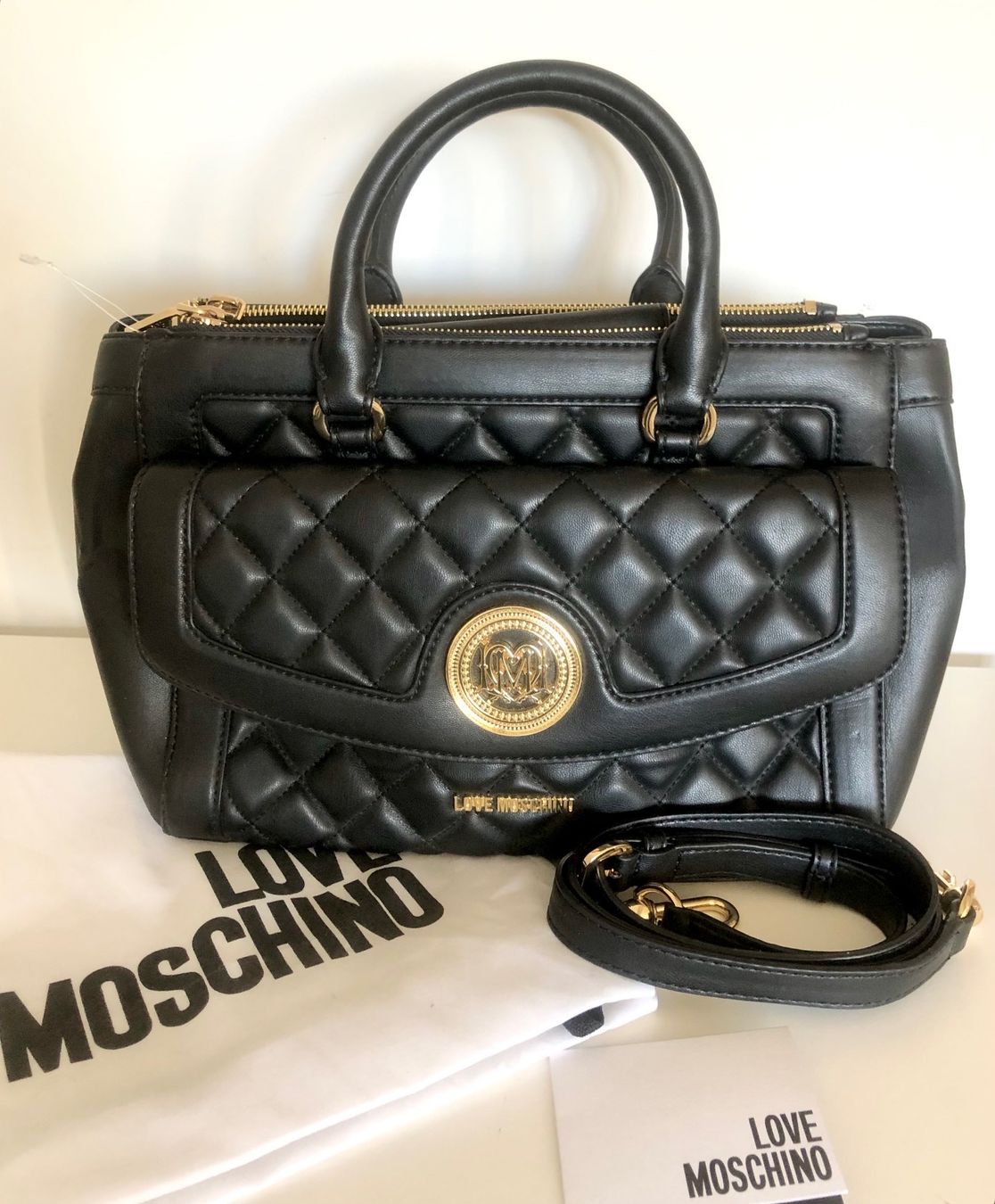 Moschino Borse da donna: Love Moschino Handtasche neu – Nuovo e nell'imballaggio originale da Ebmatingen venduto da Puma_1 4