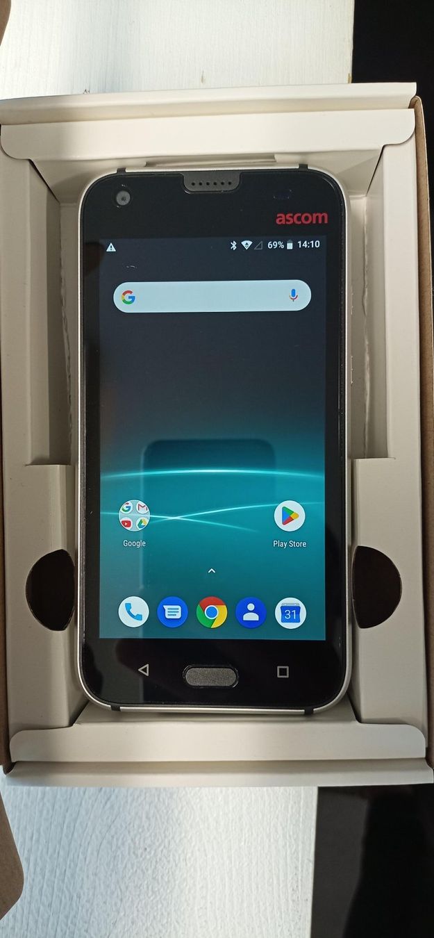 Handys / Smartphones: Ascom Myco 3 Smartphone 32 GB mit Profi Scanner – Gebraucht aus Lachen SZ von