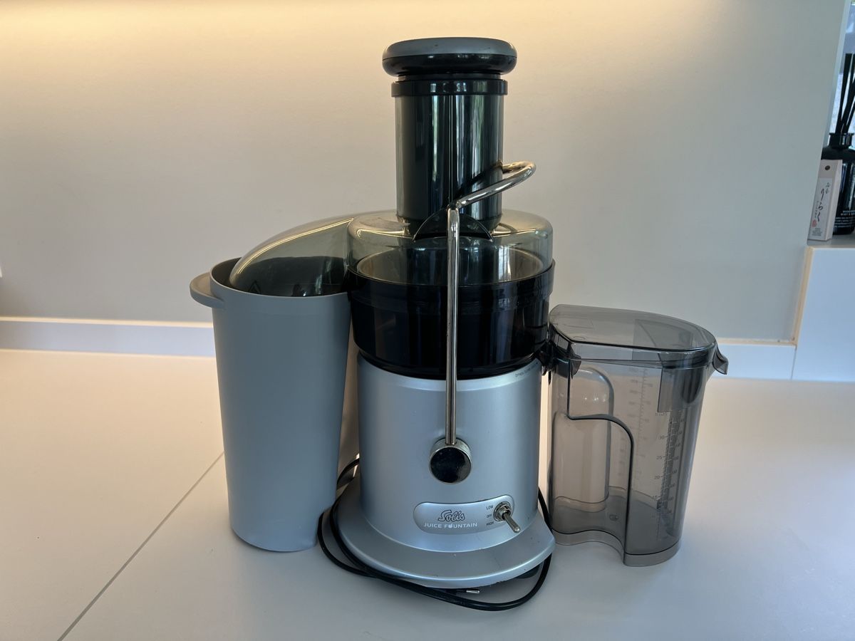 Solis Elettrodomestici da cucina: Solis Juice Fountain Entsafter – Usato da Wald ZH venduto da Grover2011