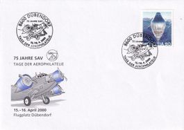 Tag der Aerophilatelie 2000 (Dübendorf)