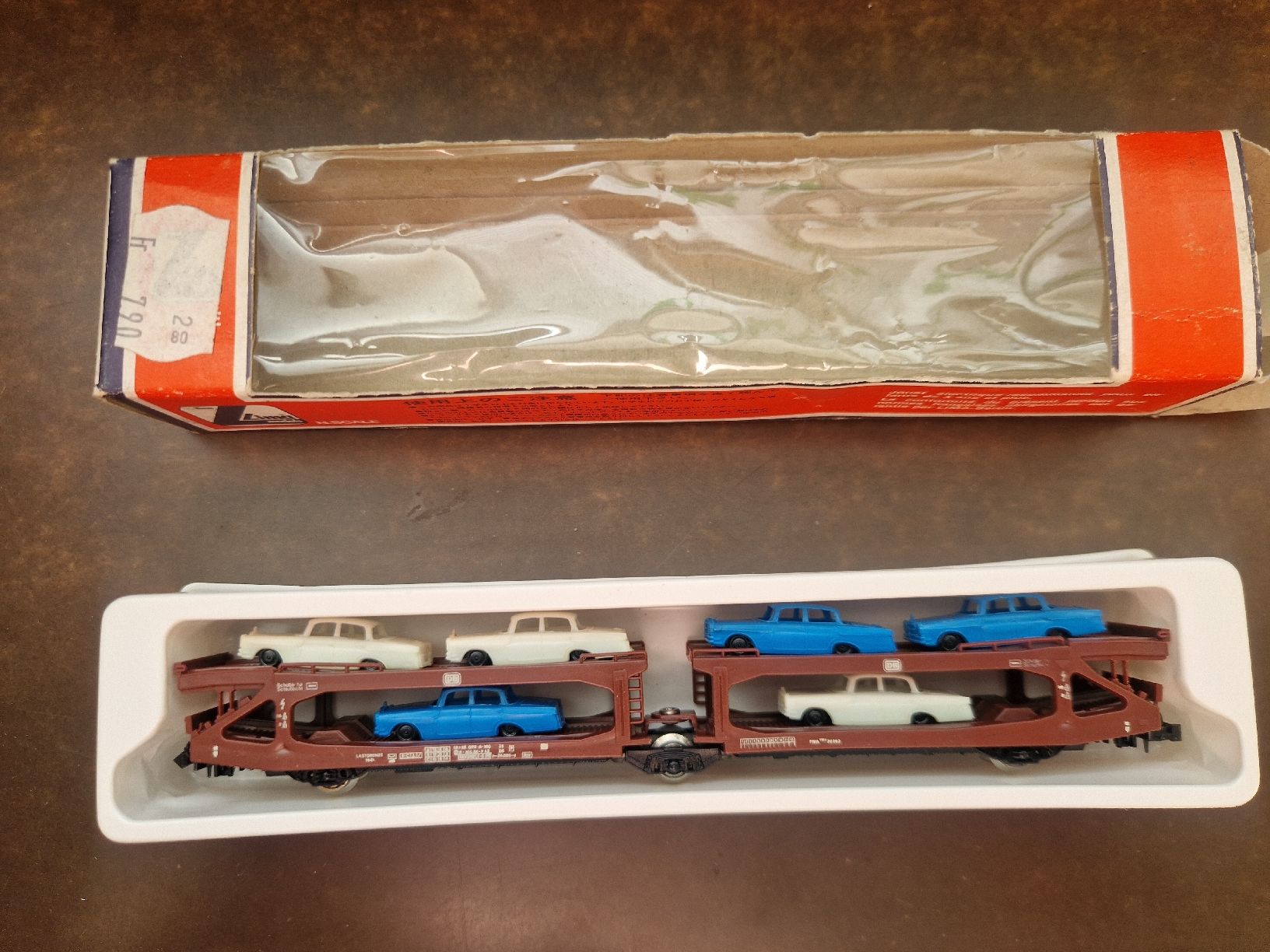 Lima Modelleisenbahnen: joli wagon de voiture  – Neu (gemäss Beschreibung) aus Neuchâtel von allen07 2