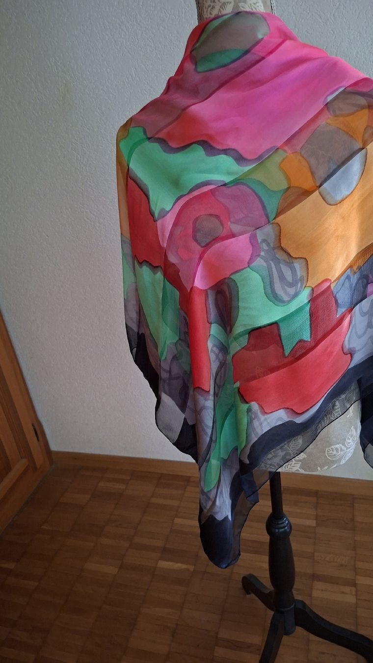 Foulard & Sciarpe: Foulard – Usato da Wünnewil venduto da 04Blume 3