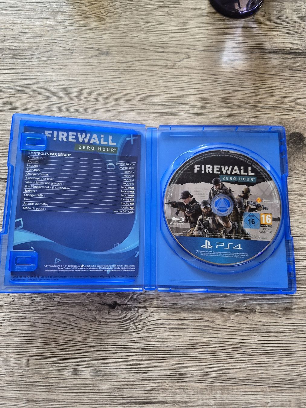 Sony Jeux: Firewall Zero Hour PS4 – D'occasion à St-Aubin-Sauges par val_xz9c 2