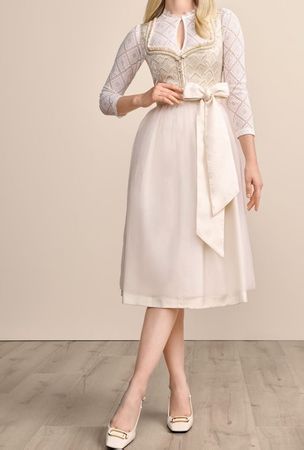 Krüger Dirndl Set inkl. Blusen, Jacke, Tasche & Accessoires