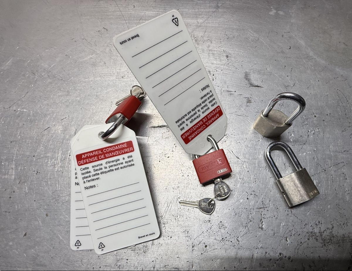 Lucchetti: Cadenas kaba5000 et condamnation  – Usato da Choex venduto da Adri27000
