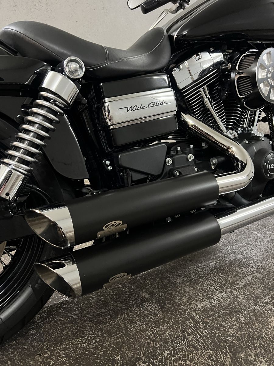 Harley-Davidson Chopper: Harley-Davidson | FXDWG 103 Dyna Wide Glide | 2017 – Usato da Wil SG venduto da thehistorybuff 4