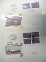 1981  Pro Aero-Flug  Nord+Ost  /  Swissair DC 9 + DC 10