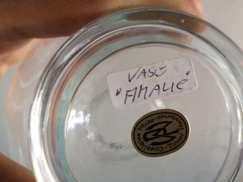 Bicchieri: Vase et verres faites-a-la-main – Usato da Bern venduto da masgarro 3