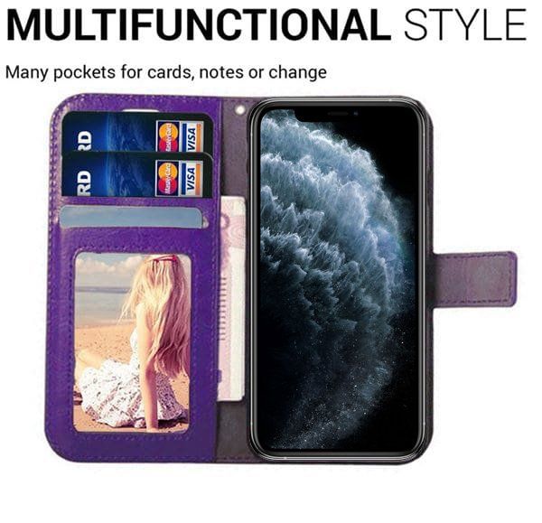 Cover & Protezioni schermo: iPhone 16 PRO MAX Hülle Etui Wallet Case Flip Cover Tasche – Nuovo e nell'imballaggio originale da Volketswil venduto da coverandmore 3