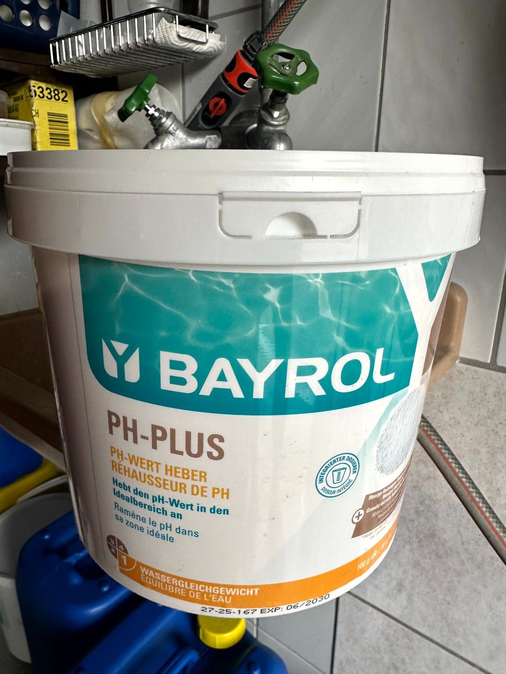 Piscines: BAYROL PH-PLUS 5KG – Neuf avec emballage d'origine à Aarburg par Axebe