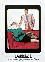 Dormeuil Stoffe Gruau - Alte Werbung / Publicité 1961