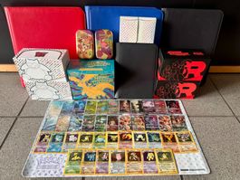 Pokémon Sammlung (ENG) im Wert von CHF 6'300+